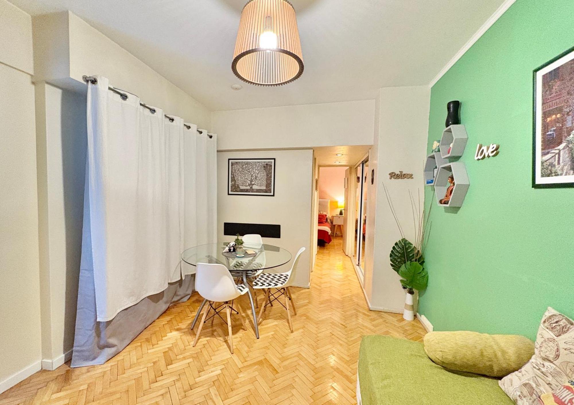 Warm & Cozy 1Bd In Palermo Lejlighed Buenos Aires Eksteriør billede