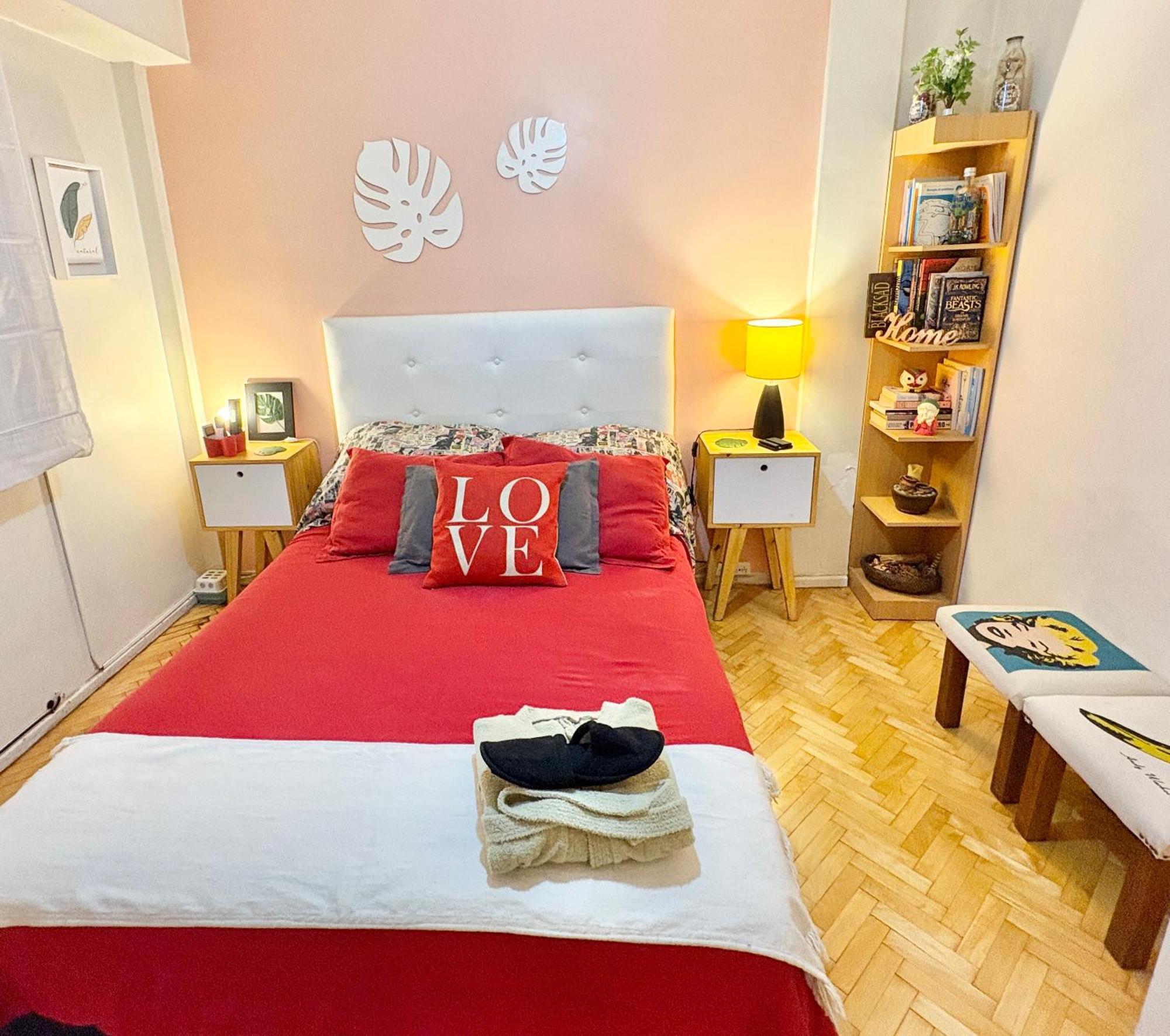 Warm & Cozy 1Bd In Palermo Lejlighed Buenos Aires Eksteriør billede